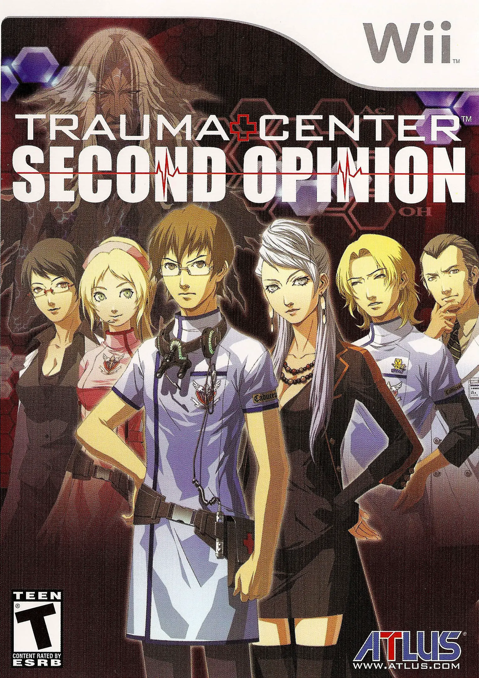 Capa de Trauma Center: Second Opinion
