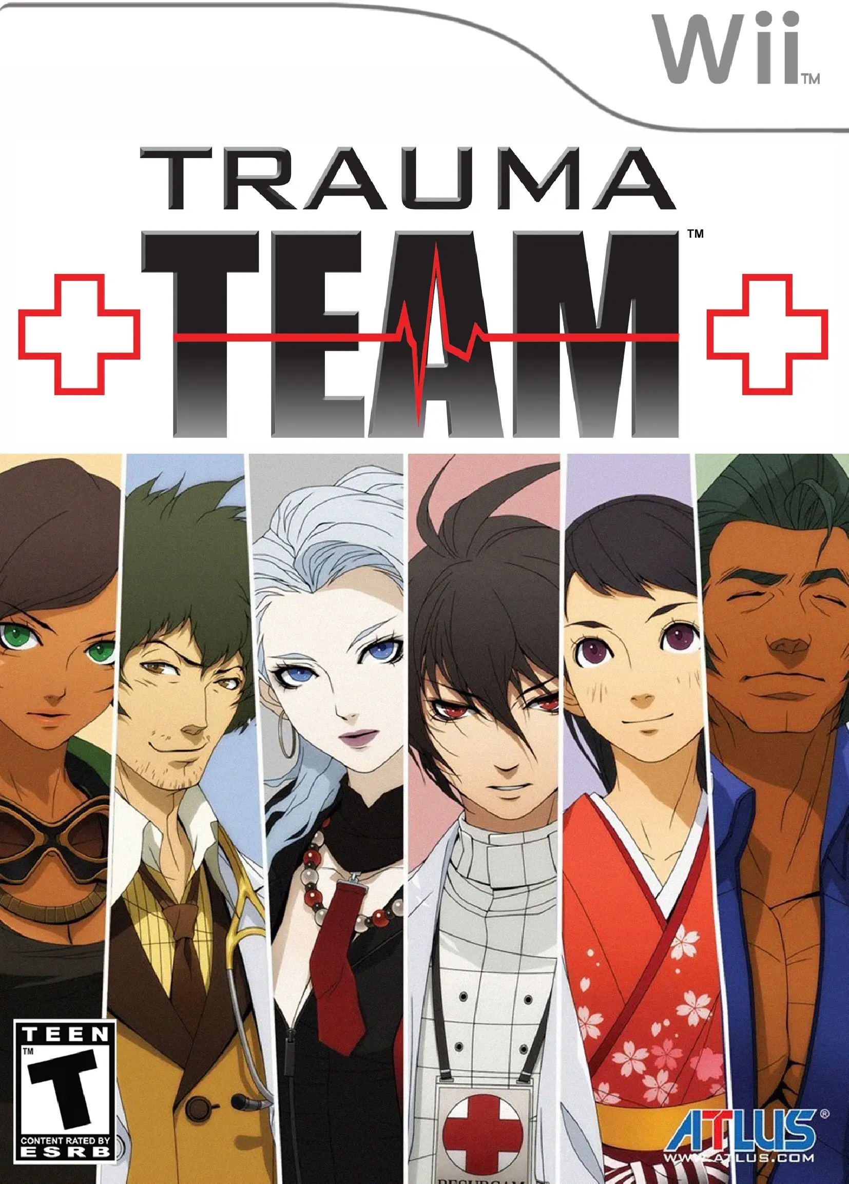 Capa de Trauma Team