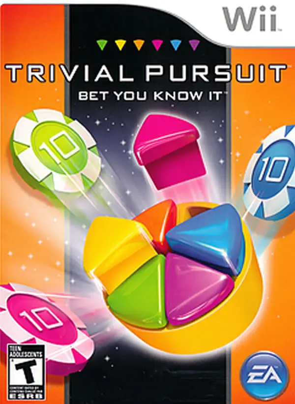 Capa de Trivial Pursuit: Bet You Know It