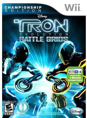 Capa de TRON: Evolution - Battle Grids [Championship Edition]