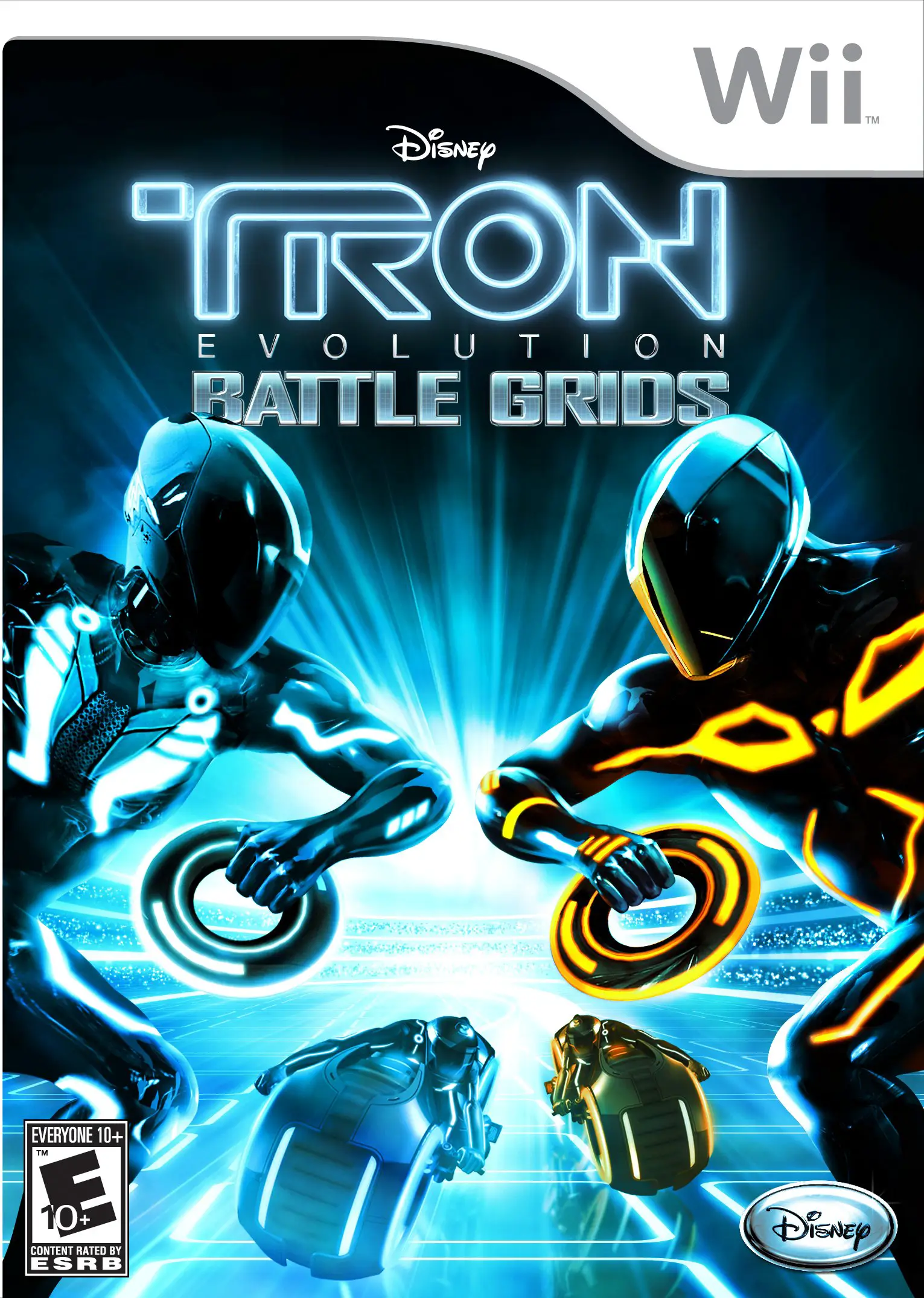 Capa de Tron: Evolution – Battle Grids