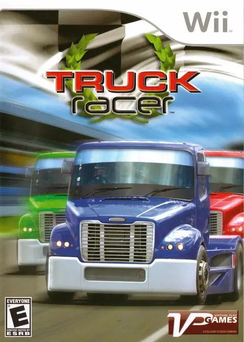 Capa de Truck Racer