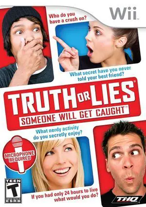 Capa de Truth or Lies