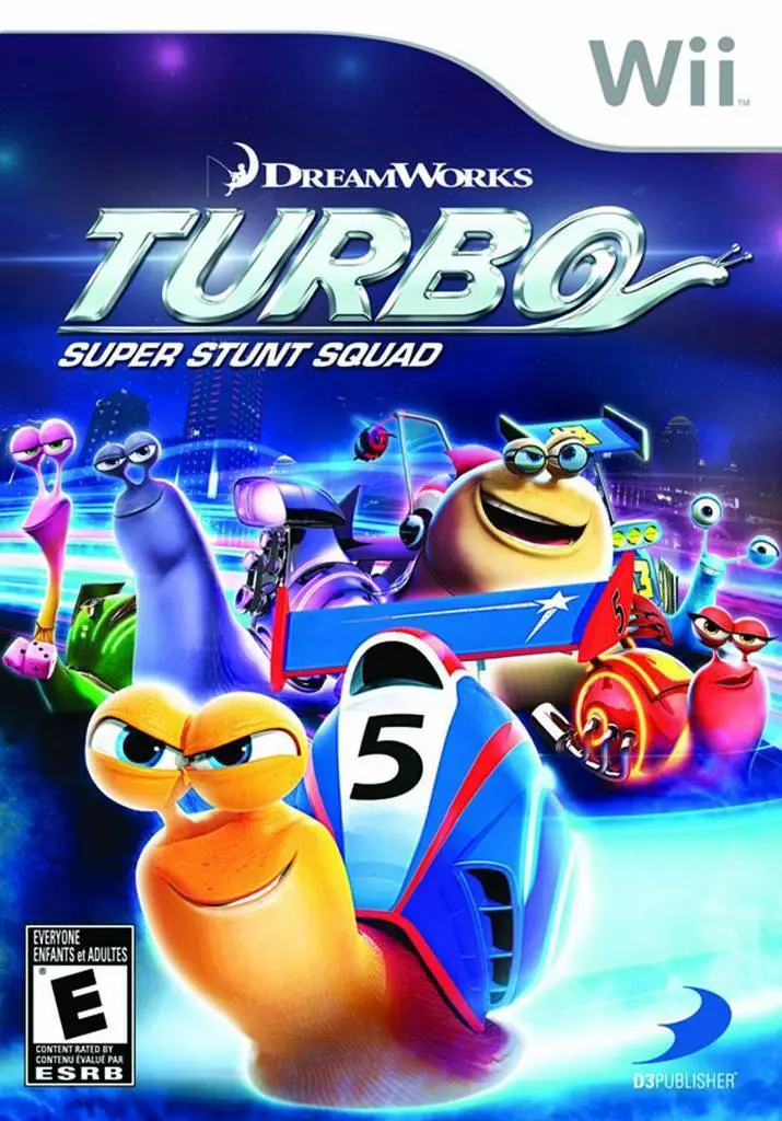 Capa de Turbo: Super Stunt Squad