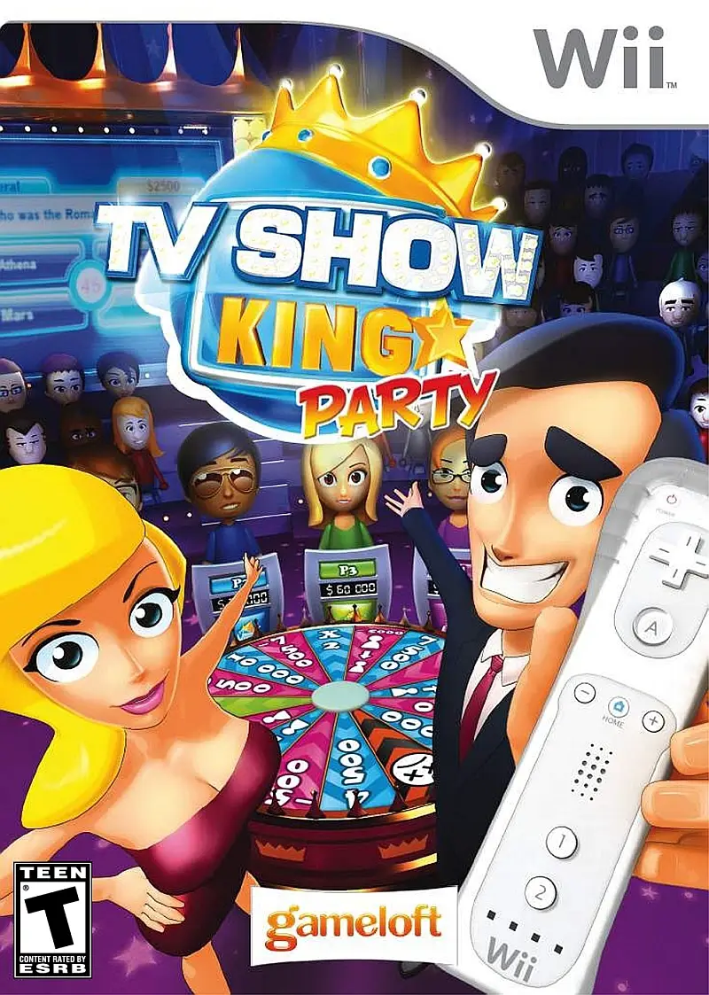 Capa de TV Show King Party