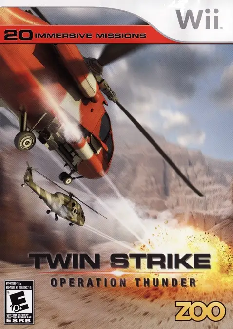 Capa de Twin Strike: Operation Thunder
