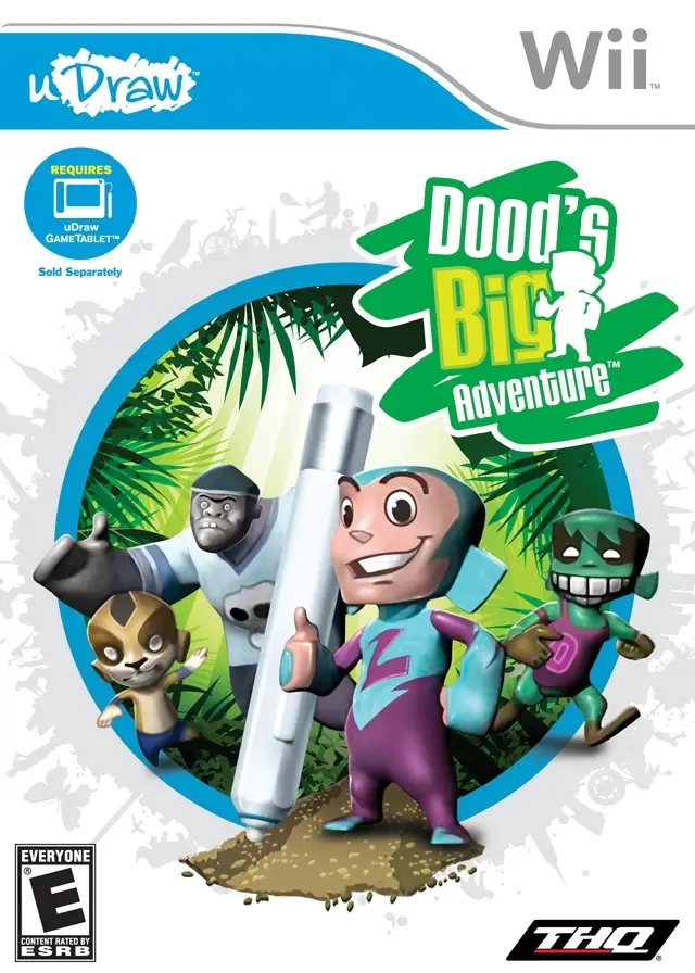 Capa de UDraw: Dood's Big Adventure