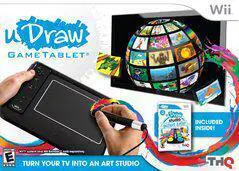 Capa de uDraw GameTablet with uDraw Studio: Instant Artist