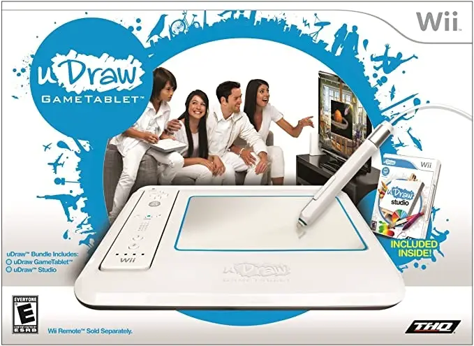 Capa de uDraw GameTablet with uDraw Studio