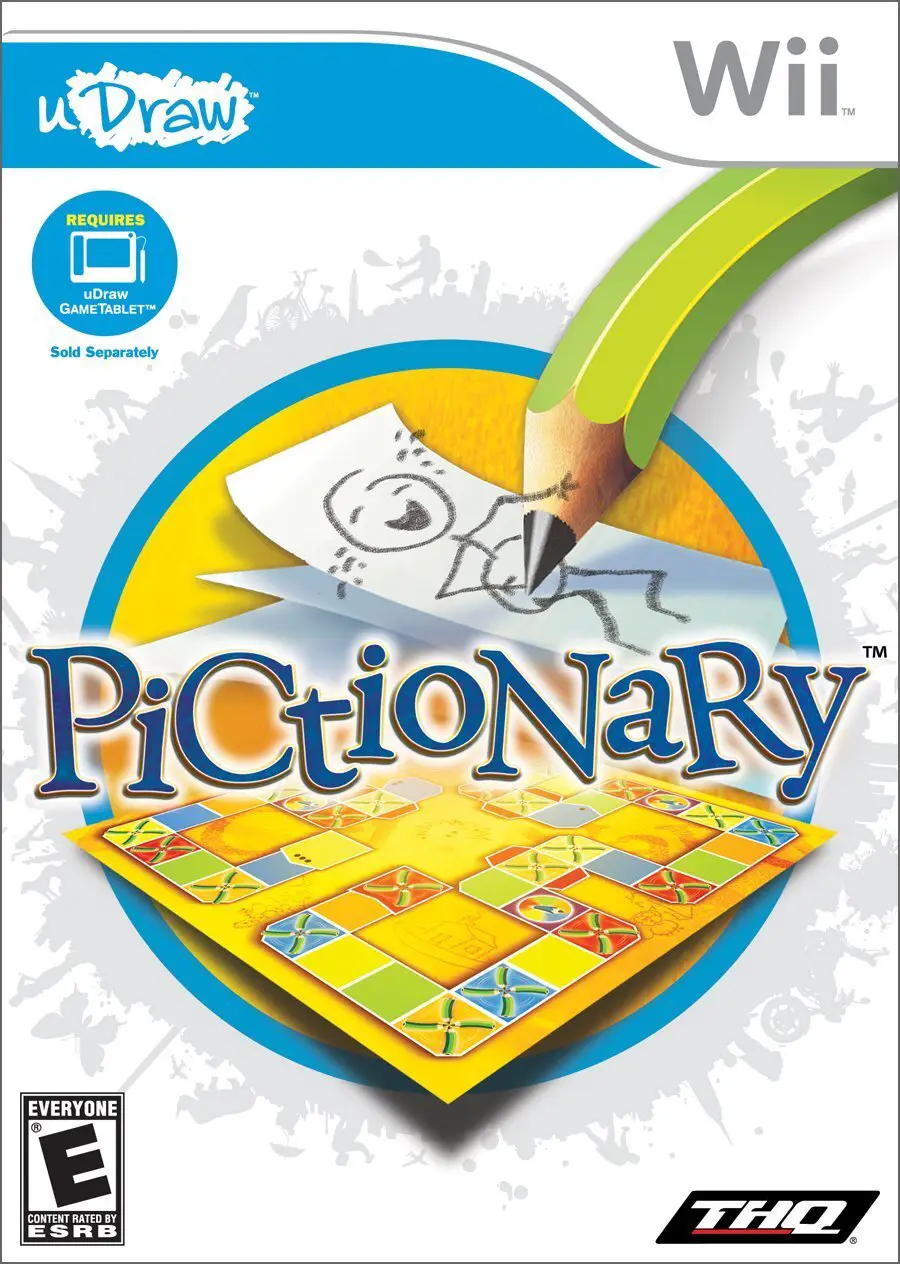 Capa de UDraw Pictionary