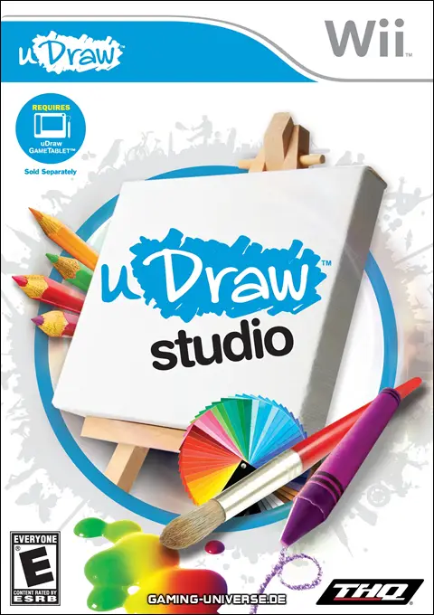 Capa de UDraw Studio