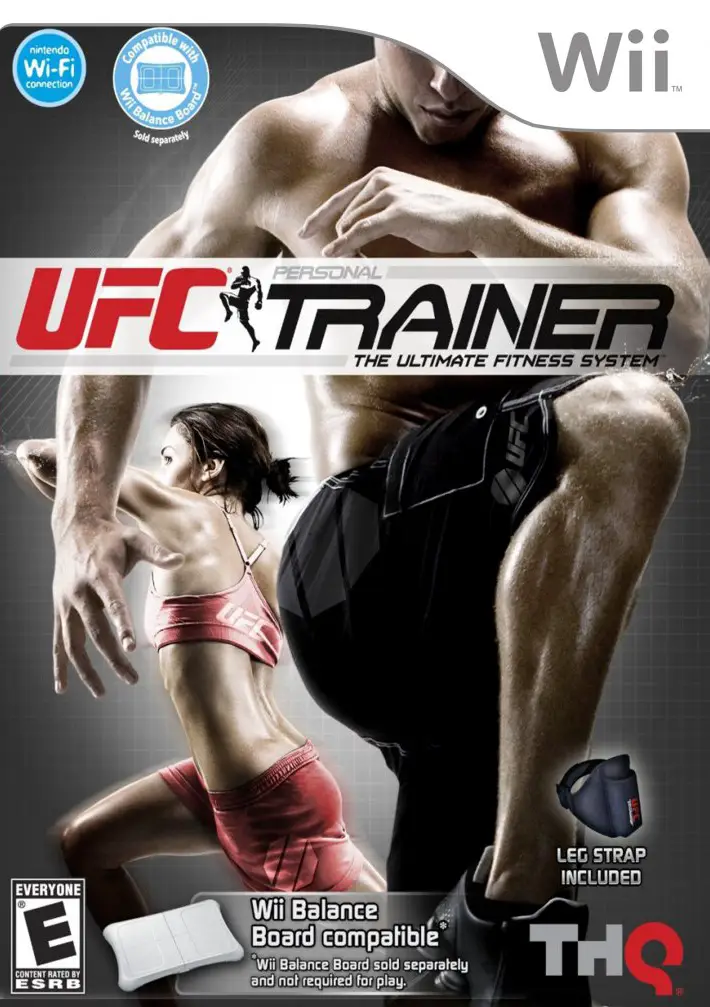 Capa de UFC Personal Trainer: The Ultimate Fitness System