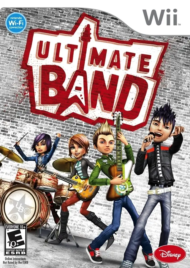 Capa de Ultimate Band