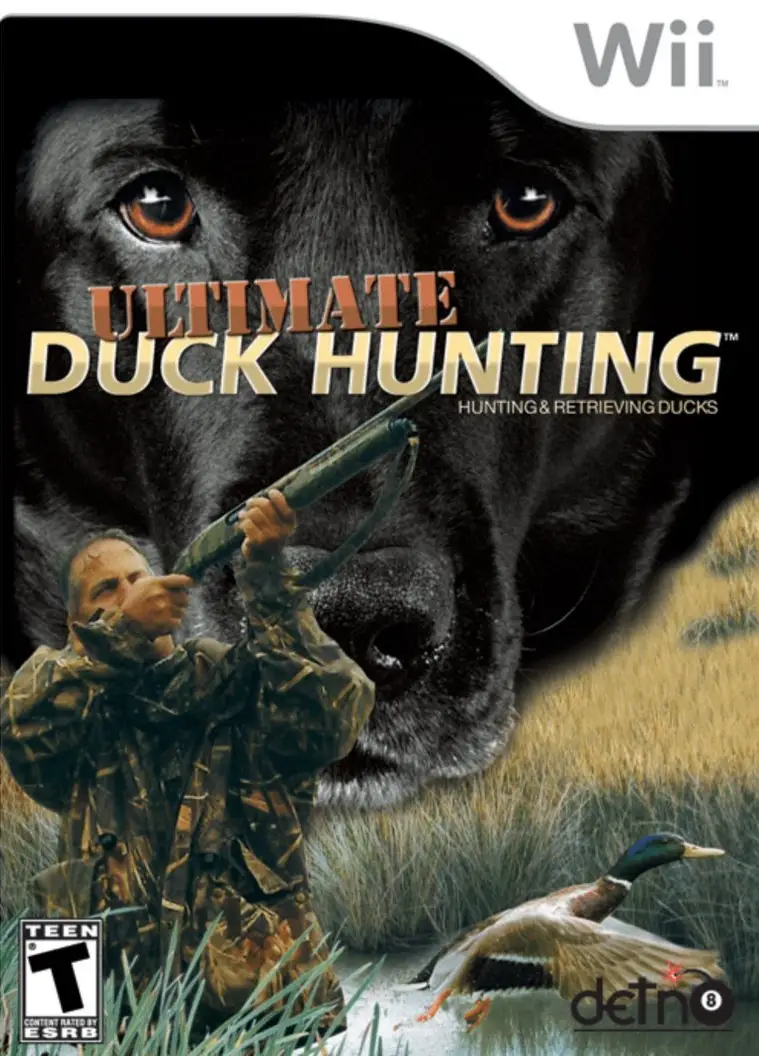 Capa de Ultimate Duck Hunting