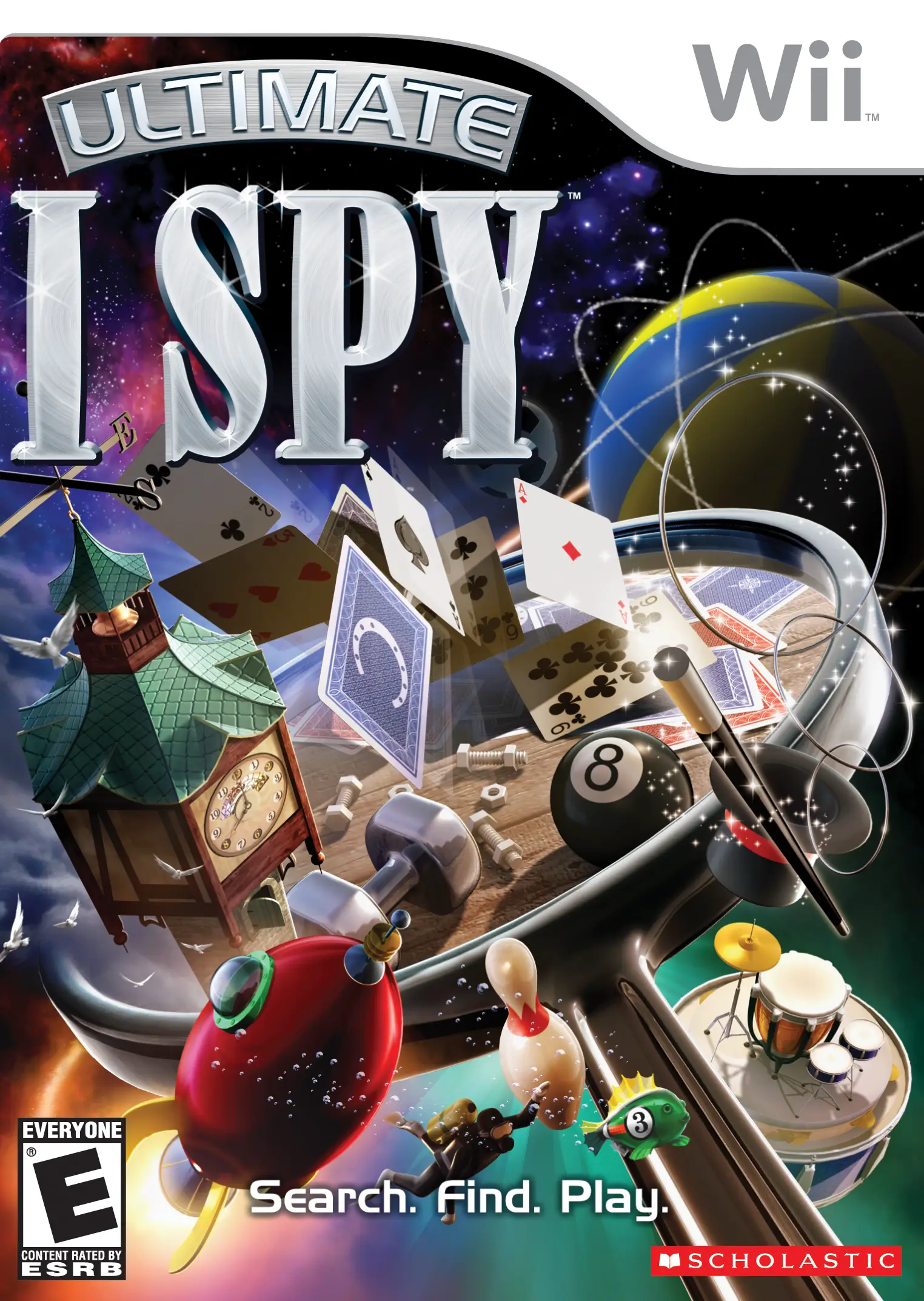Capa de Ultimate I Spy