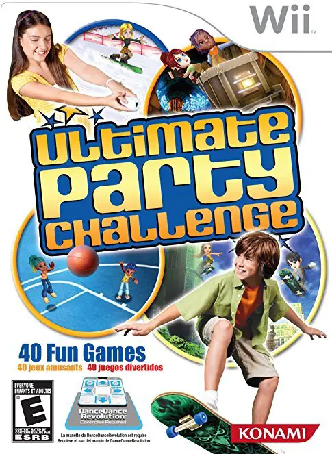 Capa de Ultimate Party Challenge