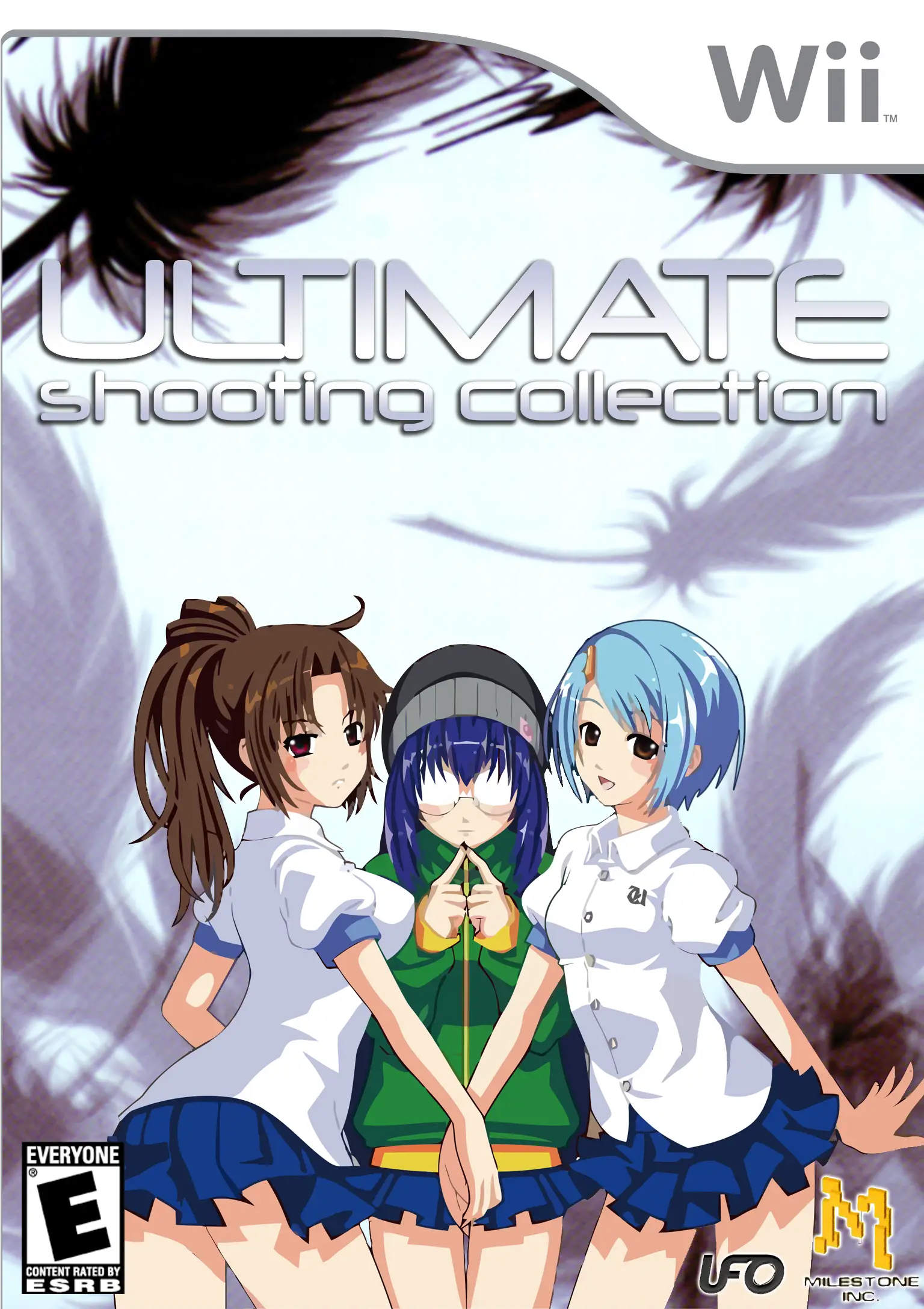 Capa de Ultimate Shooting Collection
