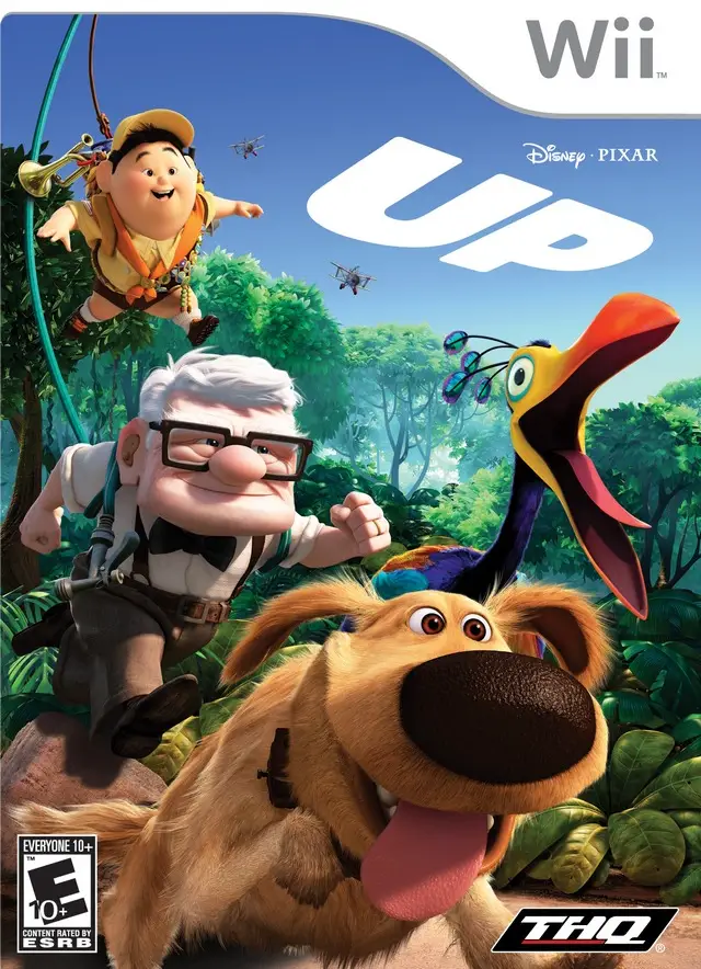 Capa de Up