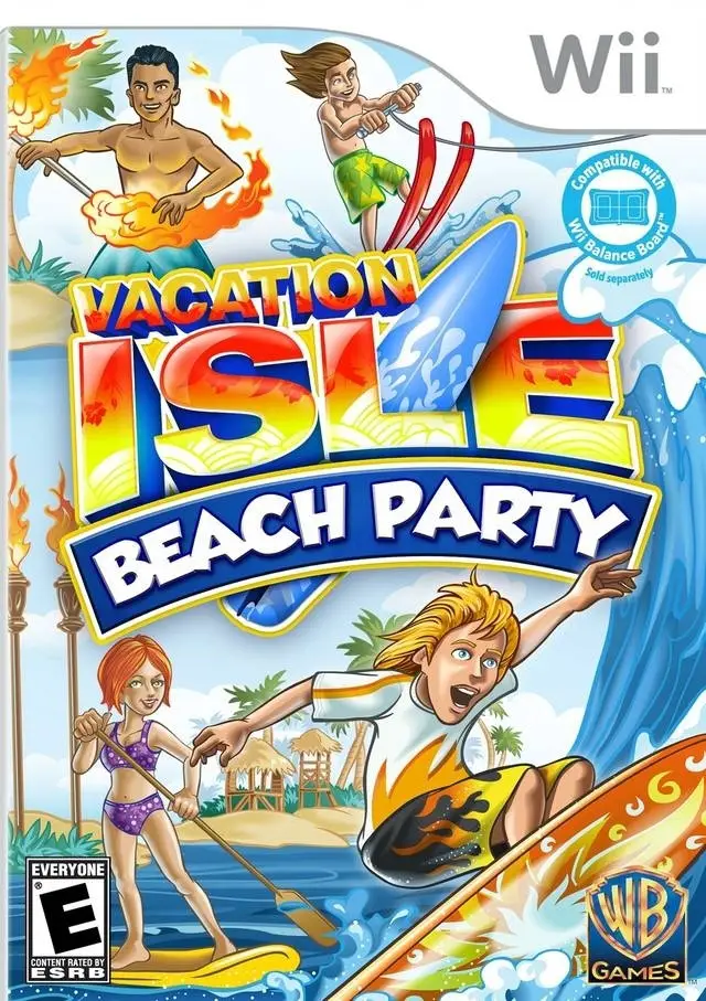 Capa de Vacation Isle: Beach Party