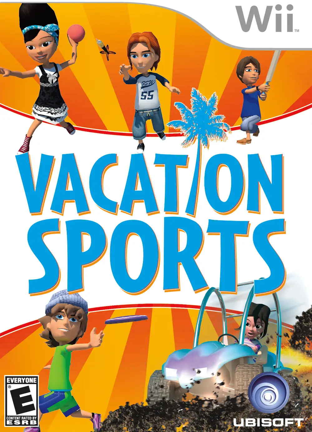 Capa de Vacation Sports