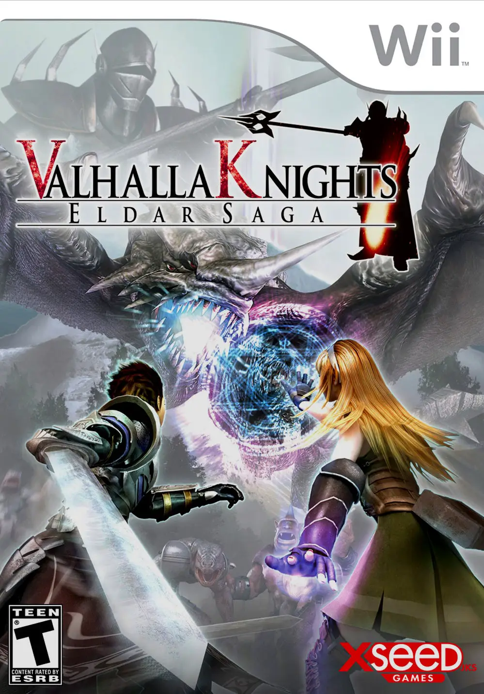 Capa de Valhalla Knights: Eldar Saga