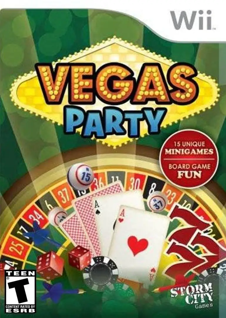 Capa de Vegas Party
