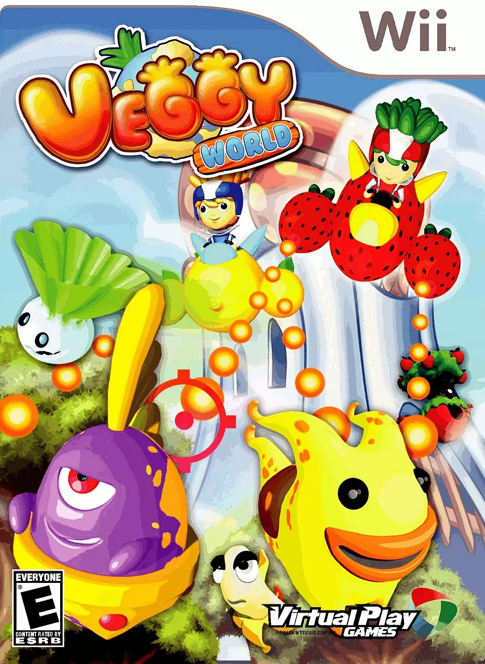 Capa de Veggy World