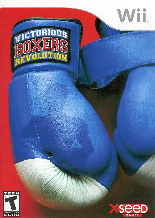 Capa de Victorious Boxers: Revolution
