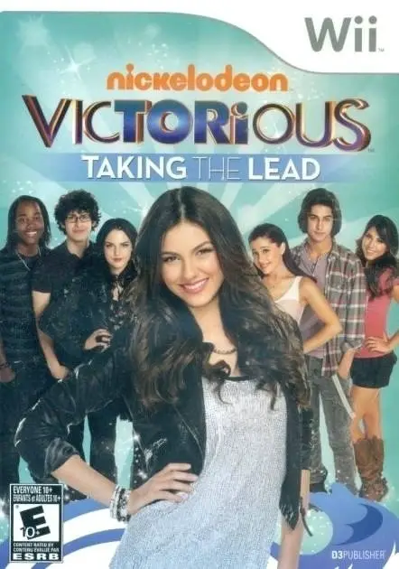 Capa de Victorious: Taking the Lead