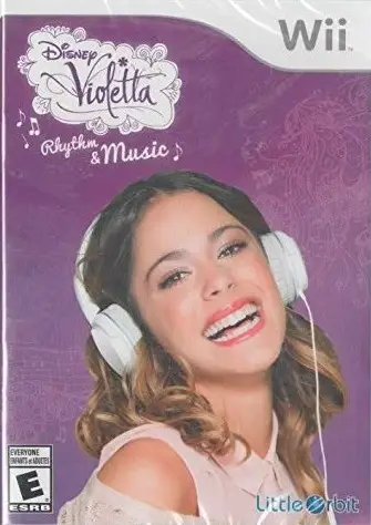 Capa de Violetta: Rhythm & Music