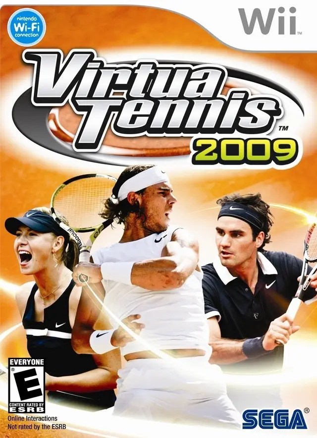 Capa de Virtua Tennis 2009