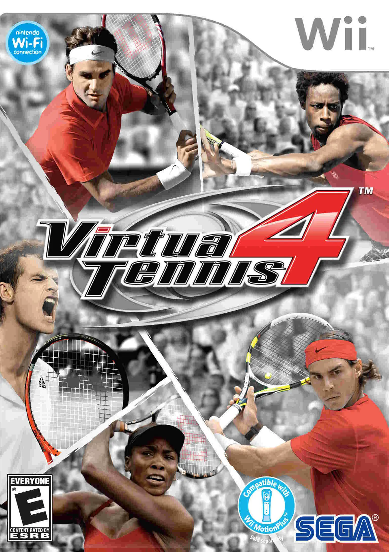 Capa de Virtua Tennis 4