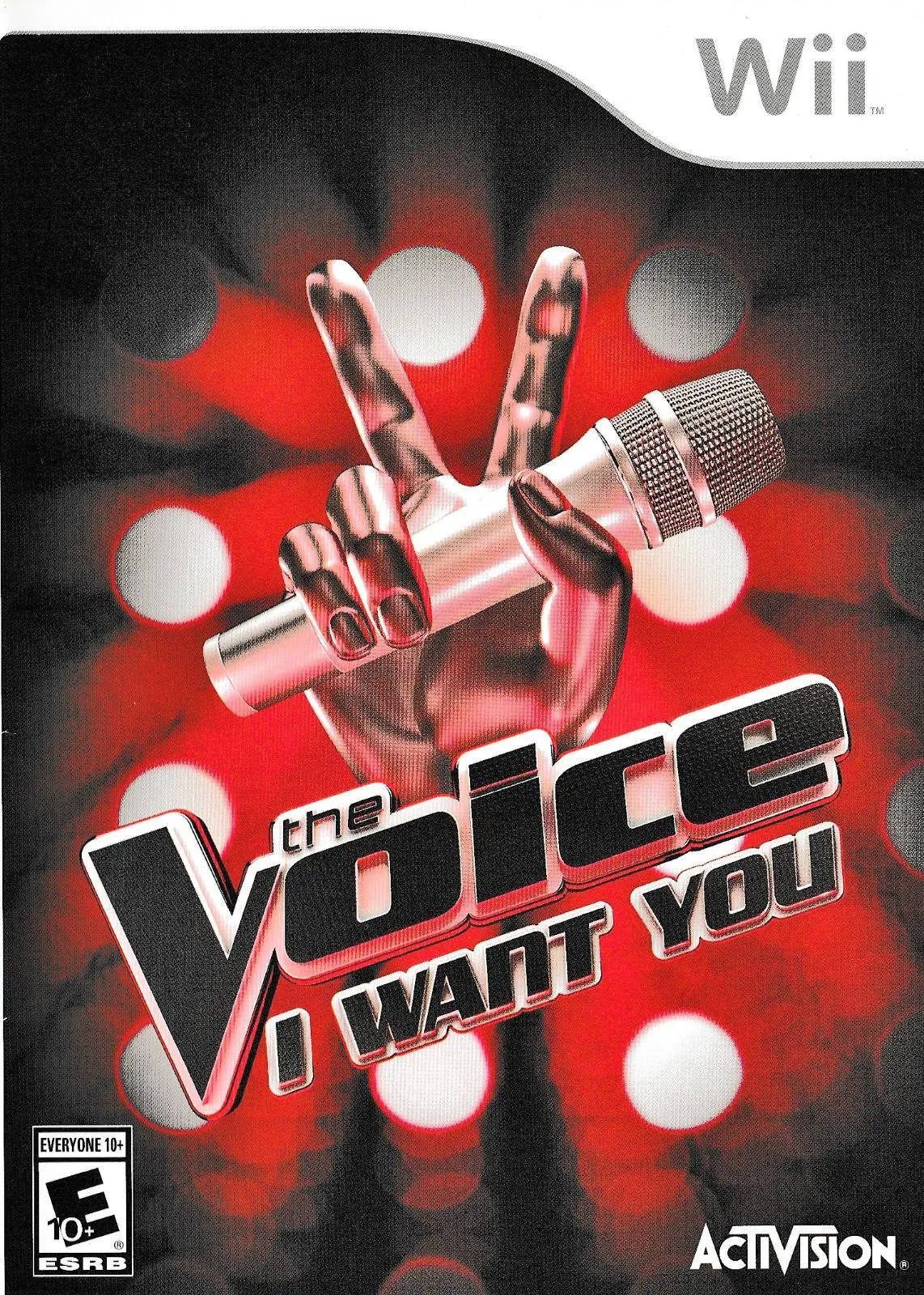 Capa de Voice: I Want You