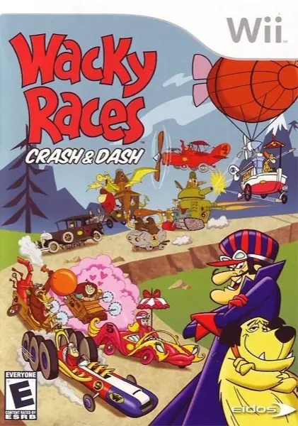Capa de Wacky Races: Crash & Dash