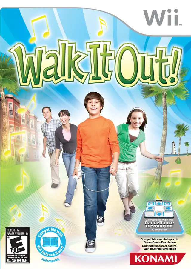 Capa de Walk It Out!
