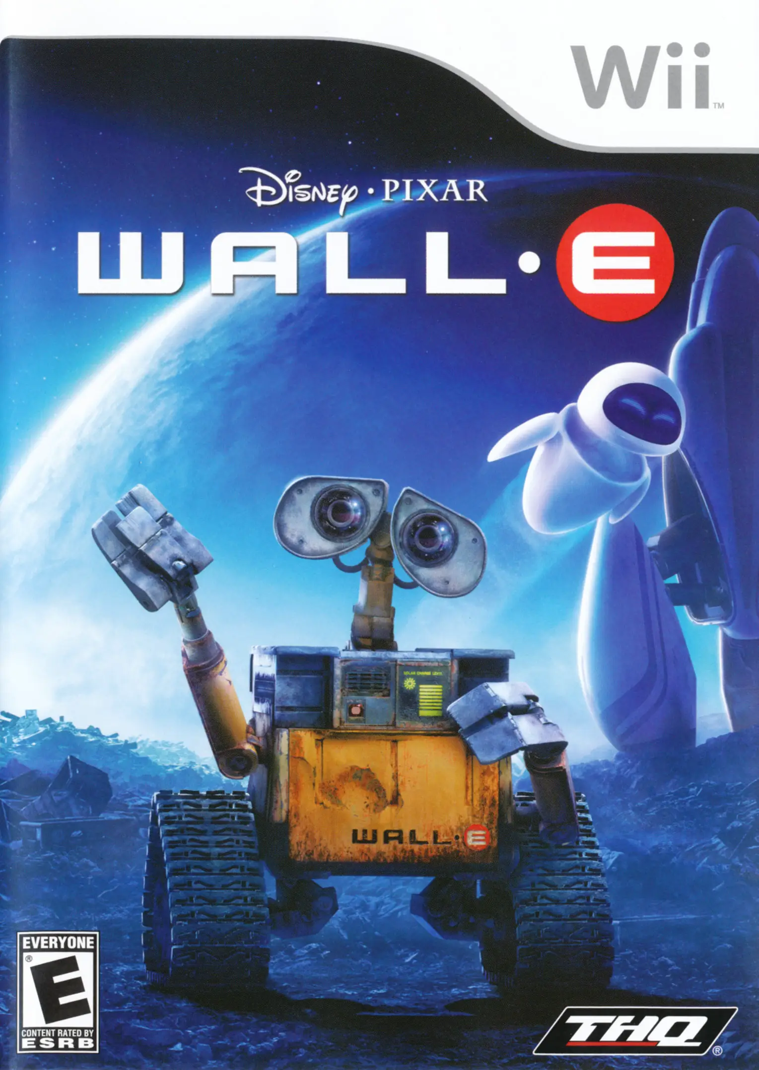 Capa de WALL-E
