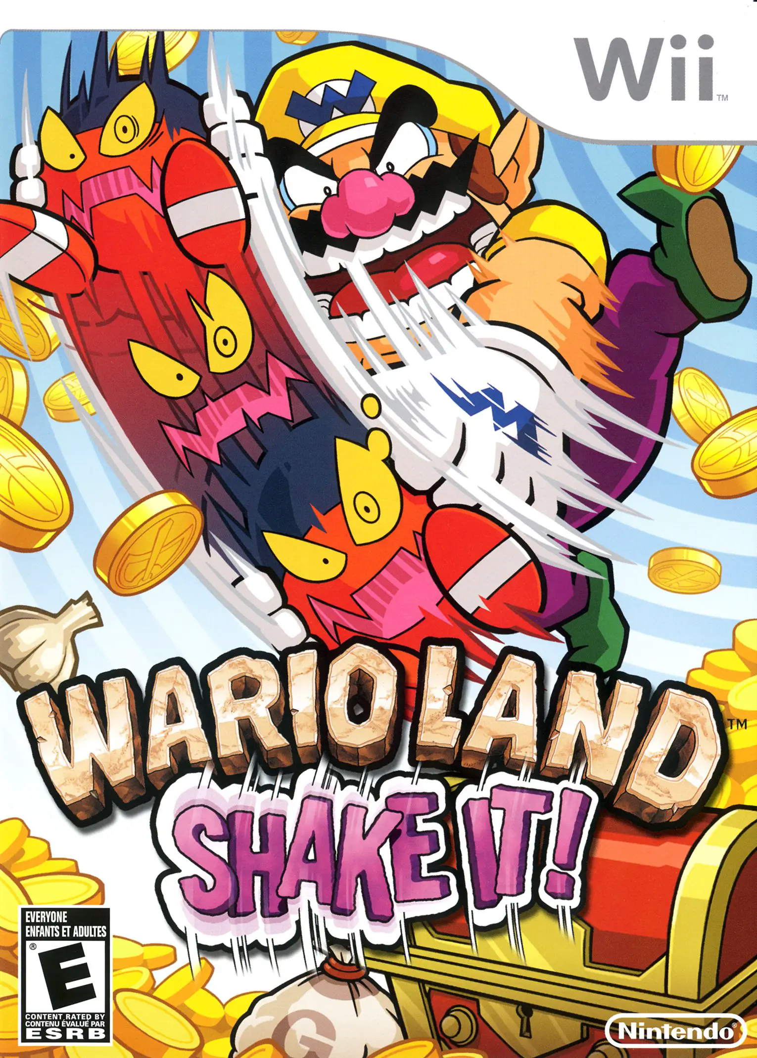 Capa de Wario Land: Shake It!