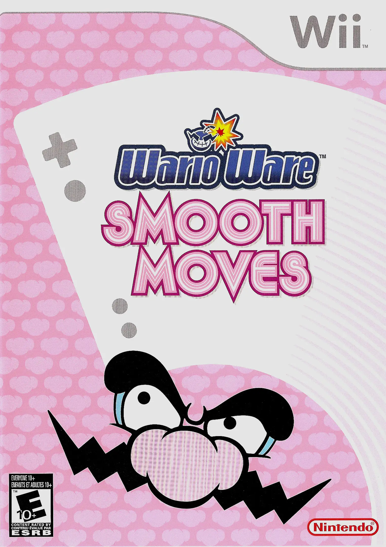 Capa de WarioWare: Smooth Moves