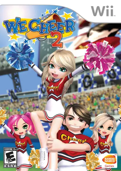 Capa de WE CHEER 2