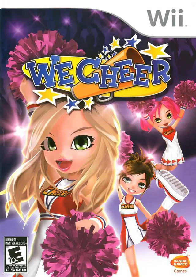 Capa de We Cheer