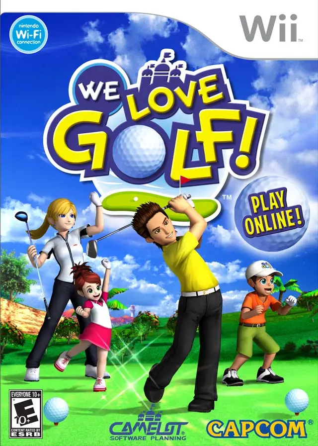 Capa de We Love Golf!