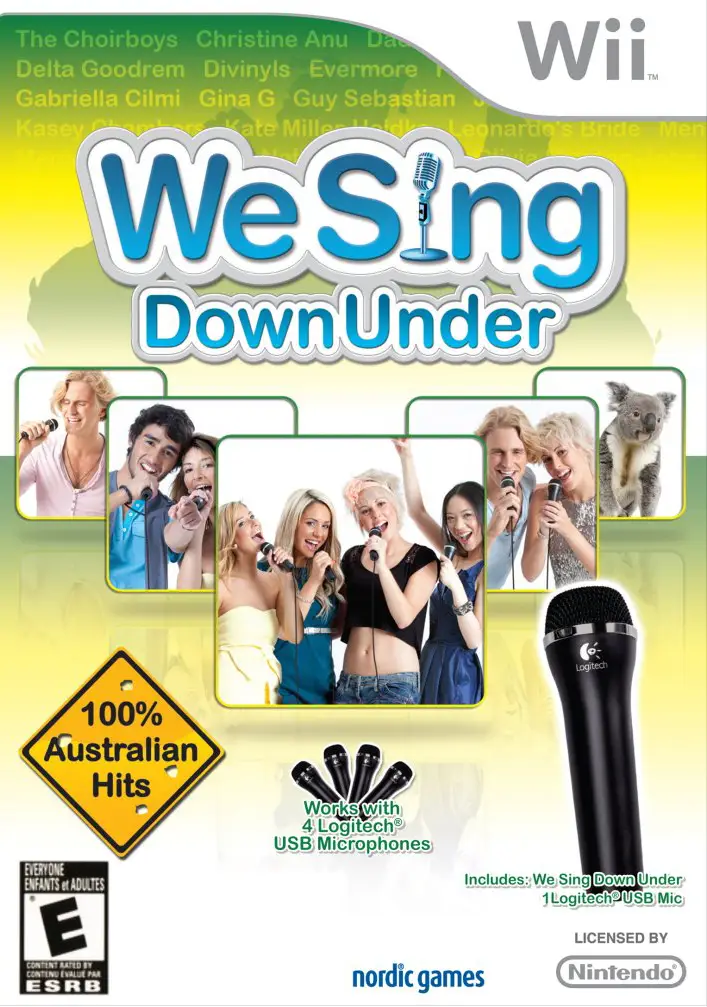 Capa de We Sing: Down Under