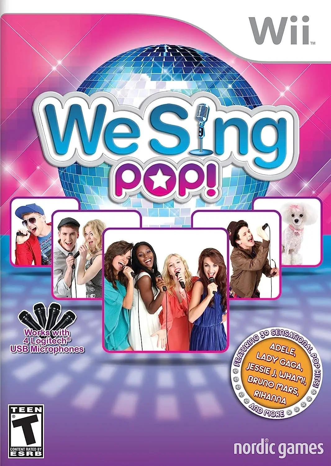 Capa de We Sing: Pop!