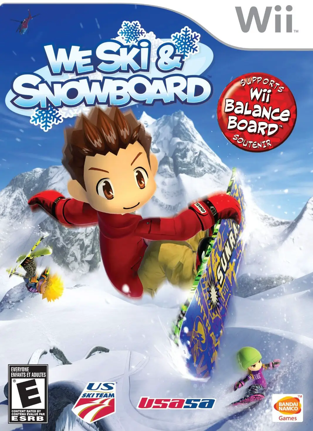 Capa de We Ski & Snowboard