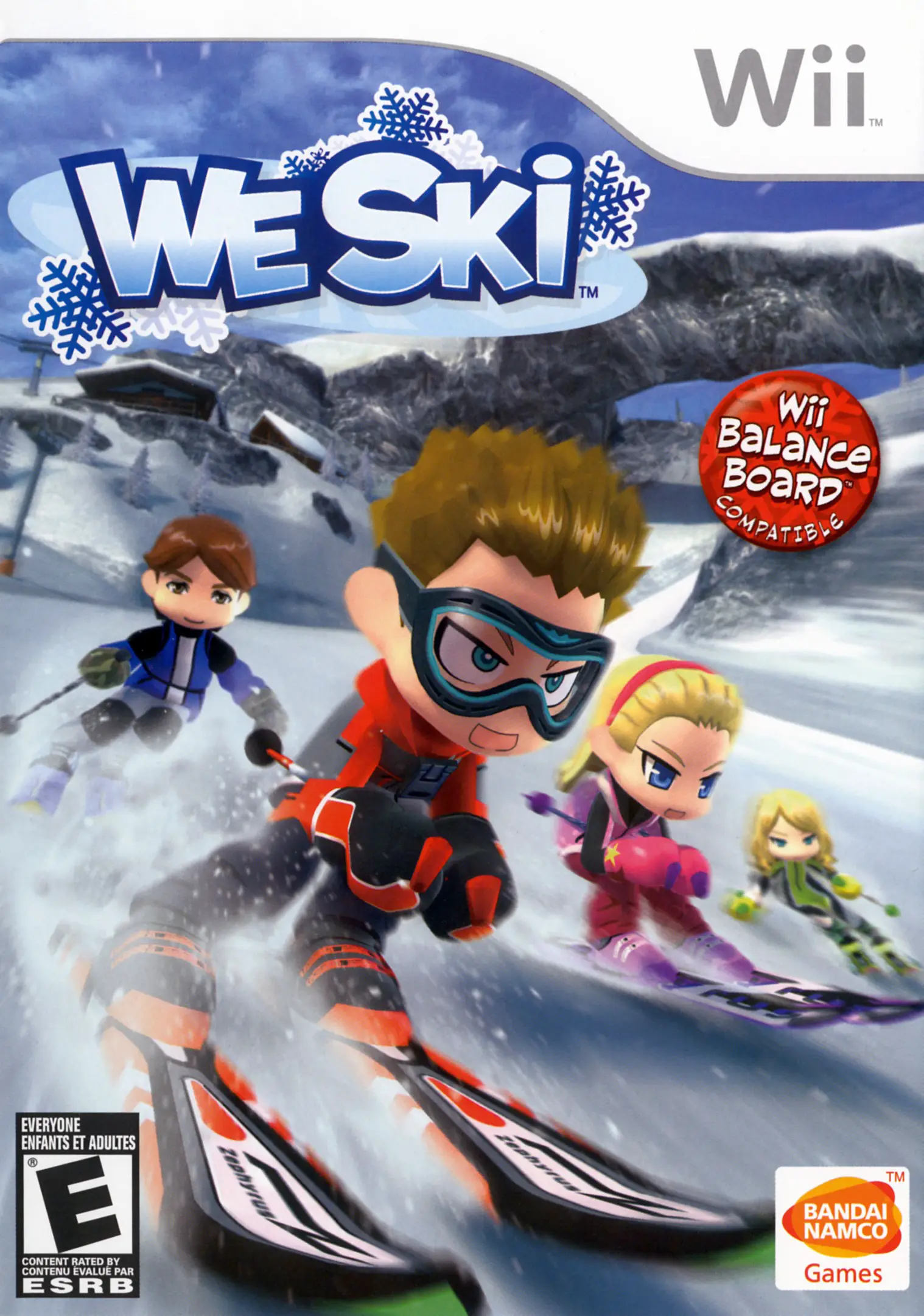 Capa de We Ski