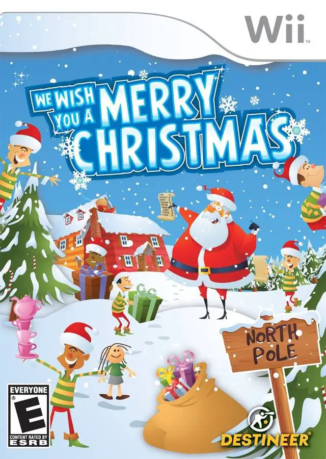 Capa de We Wish You a Merry Christmas