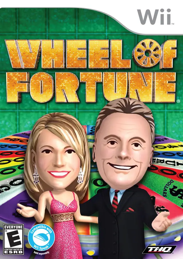 Capa de Wheel of Fortune
