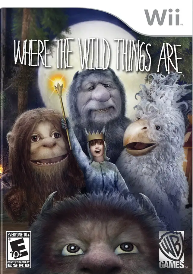 Capa de Where the Wild Things Are