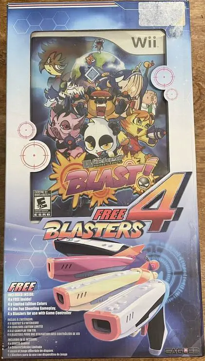 Capa de Wicked Monster Blast! [Limited Edition Bundle]