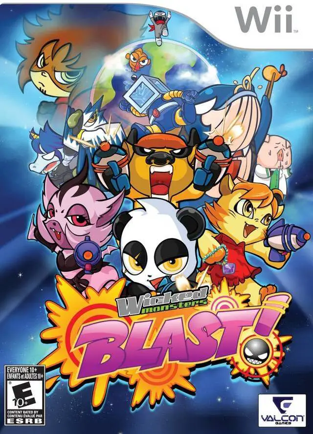 Capa de Wicked Monster Blast!